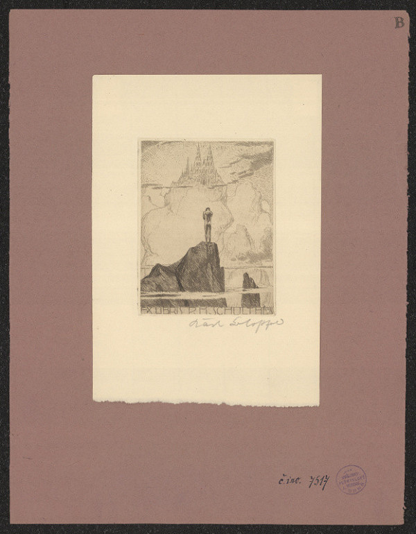 Karl Blossfeld – P. H. Schulthés 