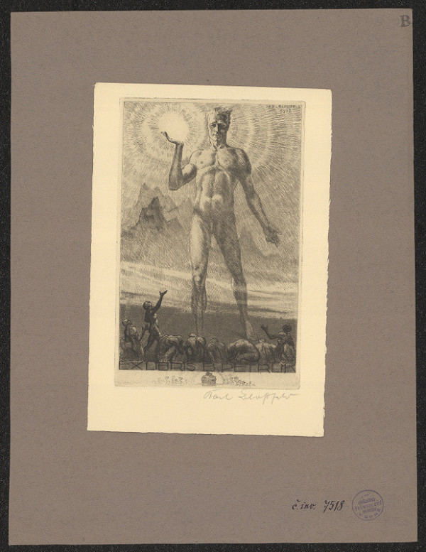 Karl Blossfeld – B. Petrlík 