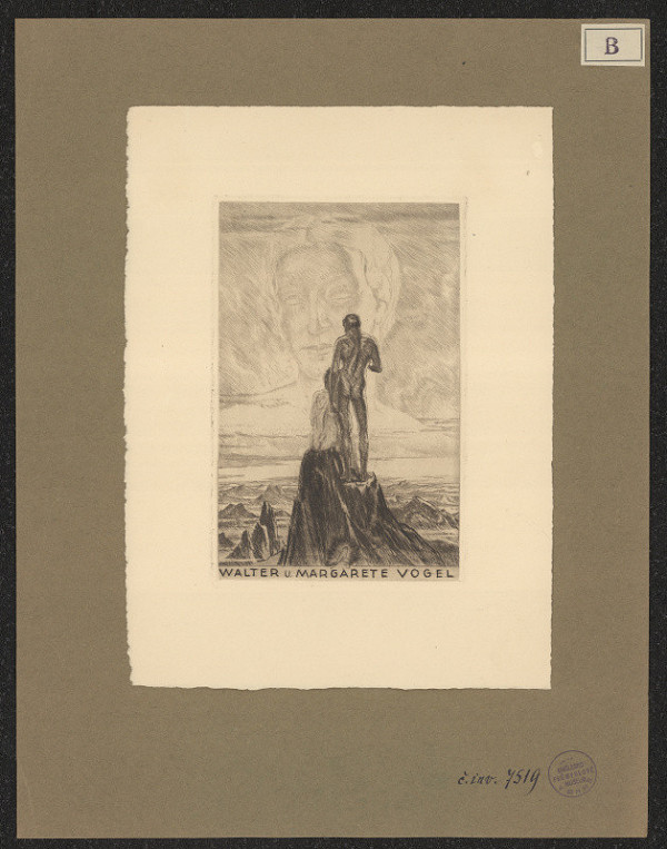 Karl Blossfeld – Walter u. Margarete Vogel 