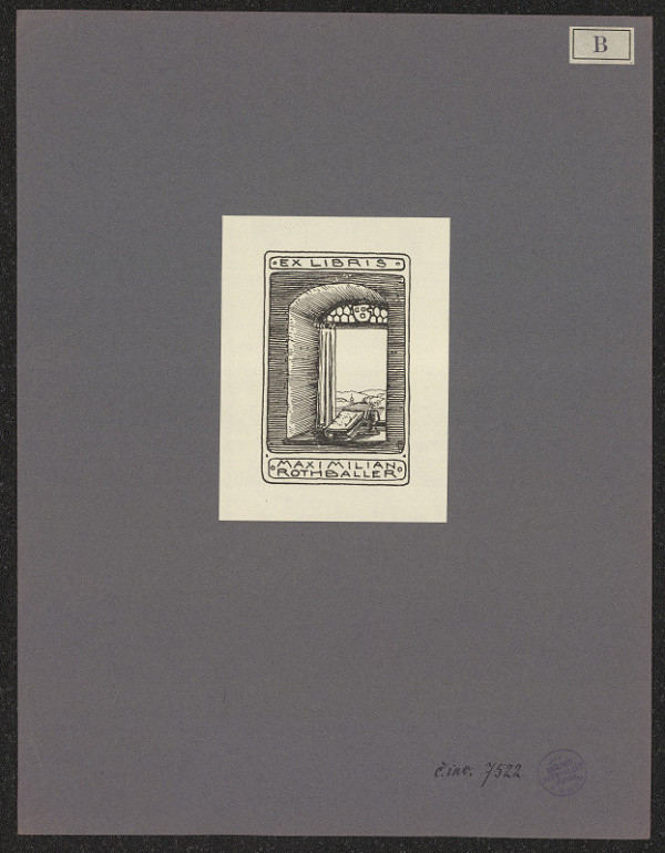 Otto Blümel – Maximilian Rothballer 