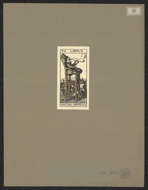 Otto Blümel – Anton Herzog 