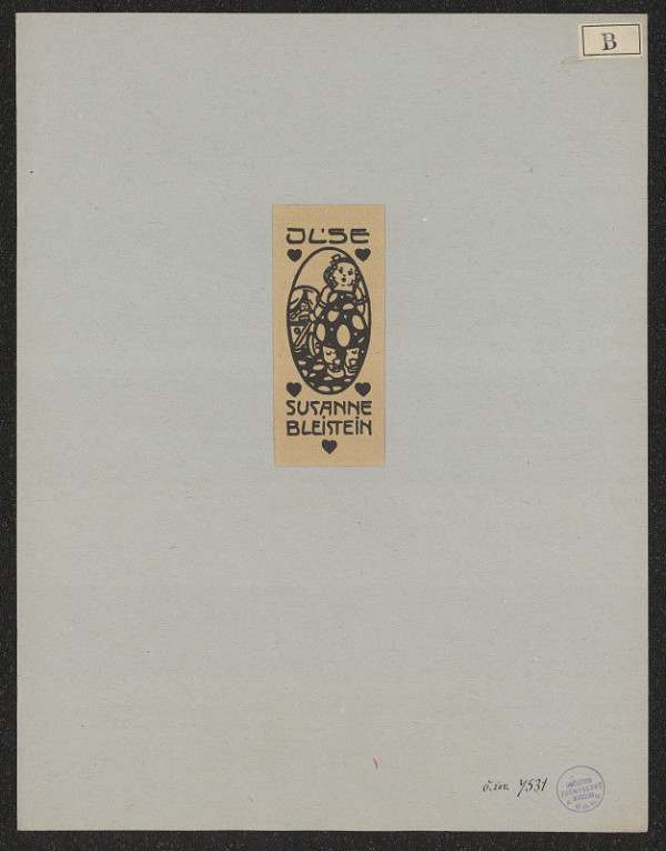 Alfred Böld – Ilse Susanne Bleistein 