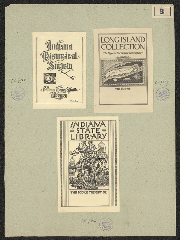 Franklin Booth – Long Island Collection 