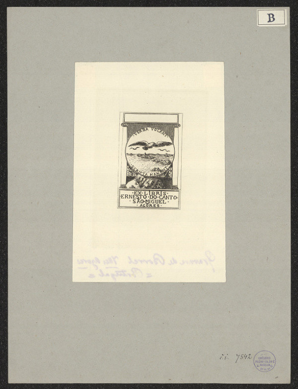 Ramón Borrell – Ernesto do Canto, Sao Miguel 