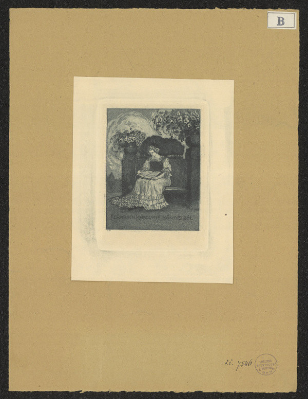 Miklos Bottka – Fernbach Karolyné Könyveiböl 