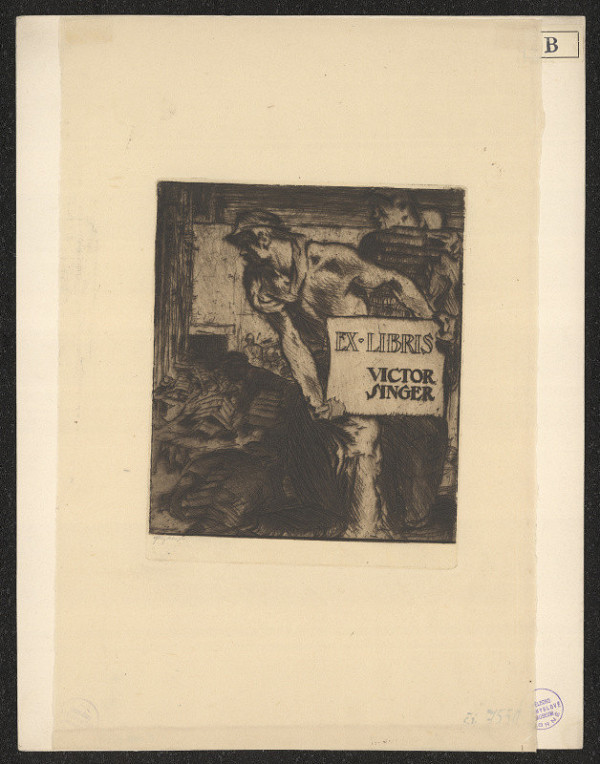 Frank Brangwyn – Victor Singer 