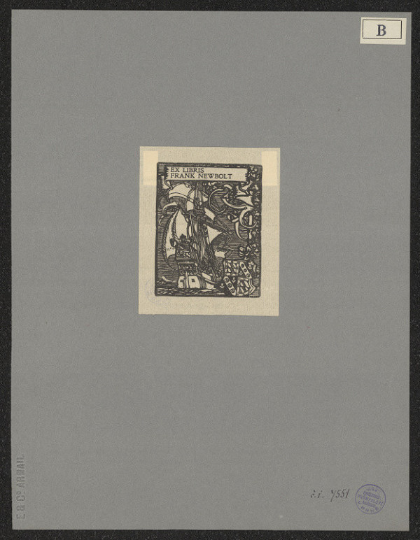 Frank Brangwyn – Frank Newbolt 