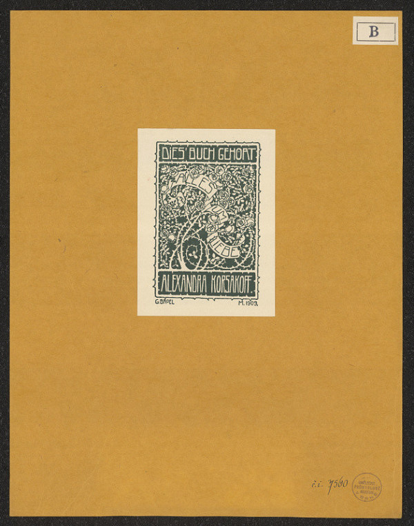 Georg Broel – Alexandra Korsakoff 