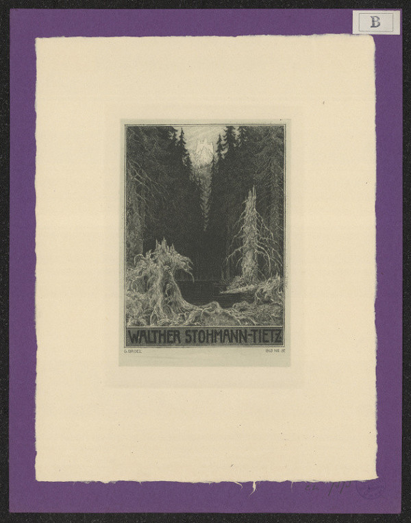Georg Broel – Walther Stohmann - Tietz 