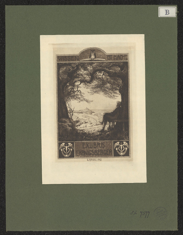 Georg Broel – L'  Königsberger 