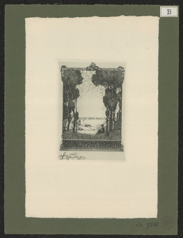 Georg Broel – Gustav u. Martha Thomssen 