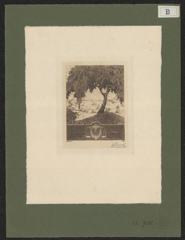 Georg Broel – Elfriede Georg u. Lemke 