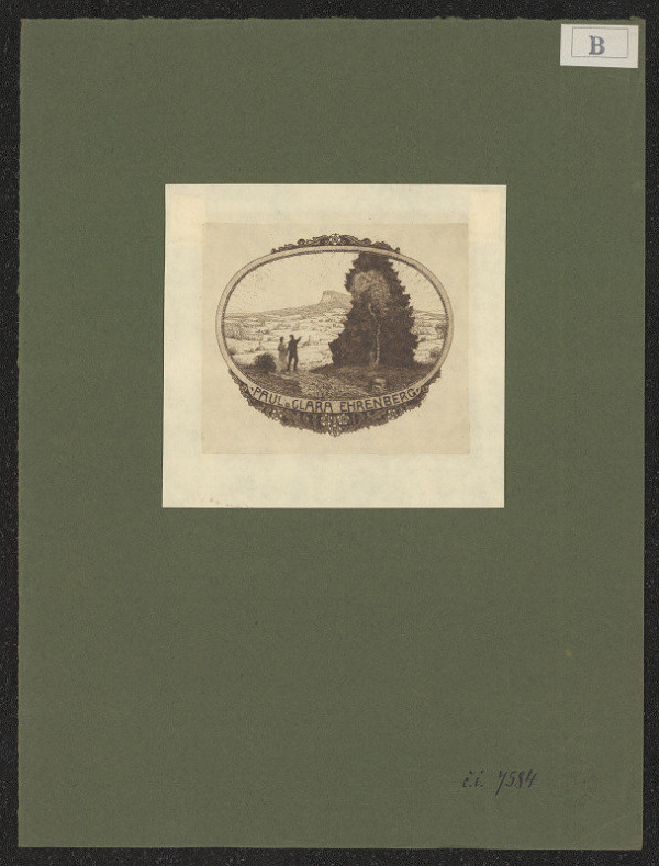 Georg Broel – Paul u. Clara Ehrenberg 