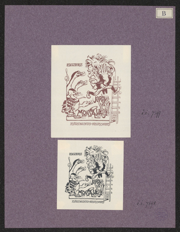 Lorenc (Lorenzo) Brunet Torroll – Josef Monsalvatje 