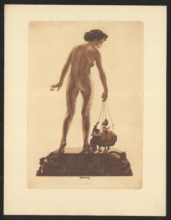 Max B. Brüning – MUDr. Werner Wolff. Durch Kunst zum Leben. 