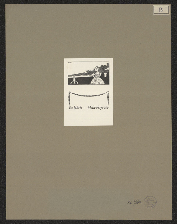 August Andrej Bucik – Mila Pirjevec 