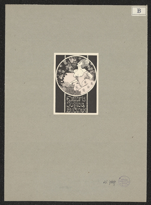 August Andrej Bucik – Jožica Budinek 