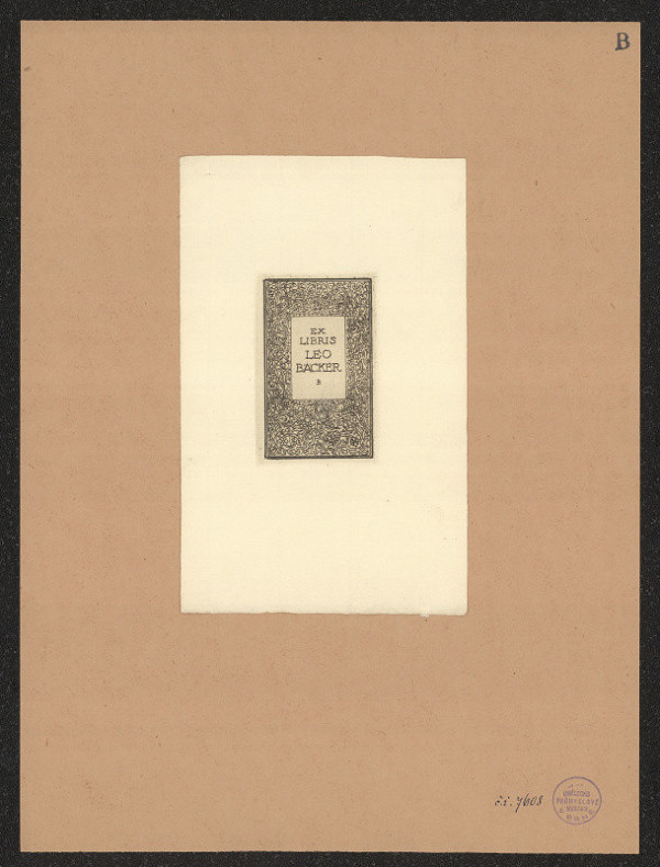 Josef Budko – Leo Bäcker 