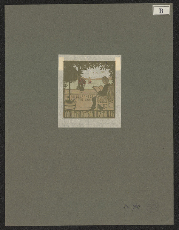 Max Bücherer – Carl Fried. Schulz Euler 