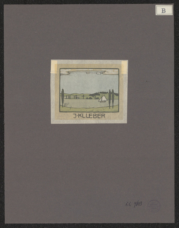 Max Bücherer – J. Klleber 