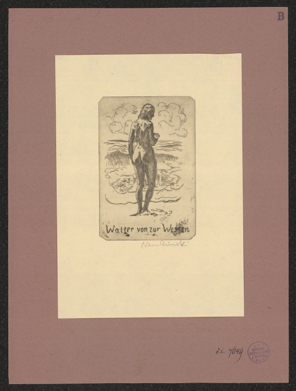 Robert Budzinski – Walter von zur Westen 