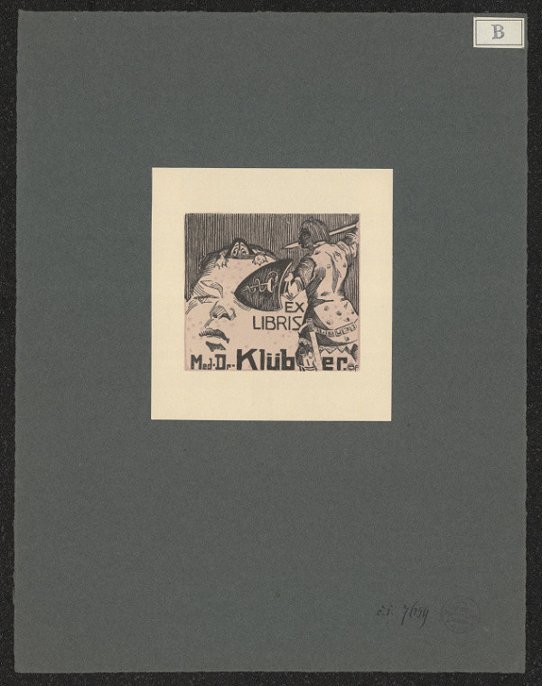 Giorgio Graf von Buonaccorsi – Med. dr. Klüber 