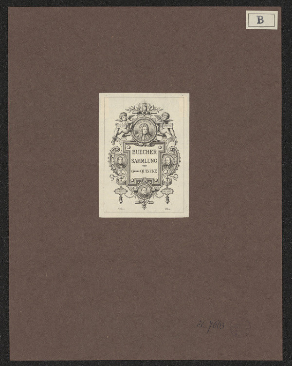 Hugo Bürckner – Georg Quincke 