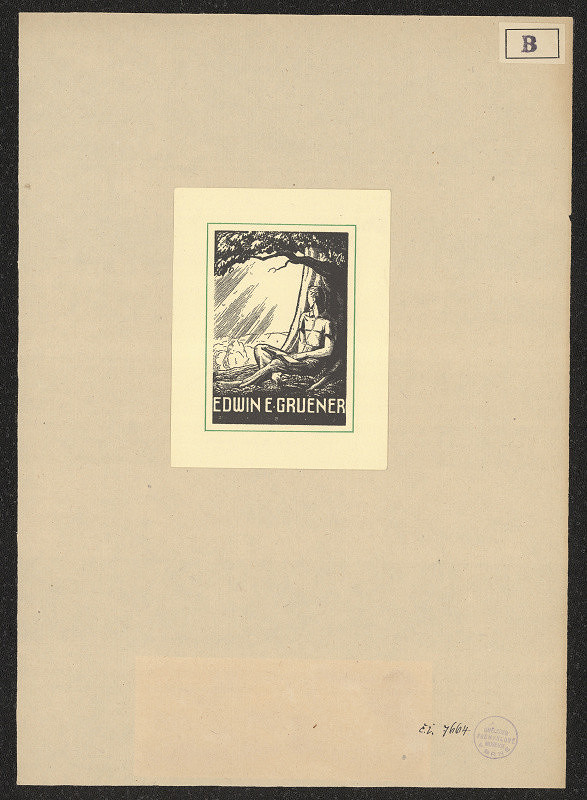 Jones Can Burne – Edwin E. Gruener 