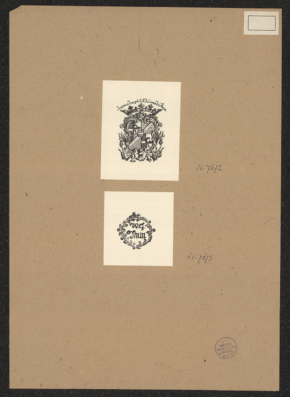 neznámý – W.G. Thun 