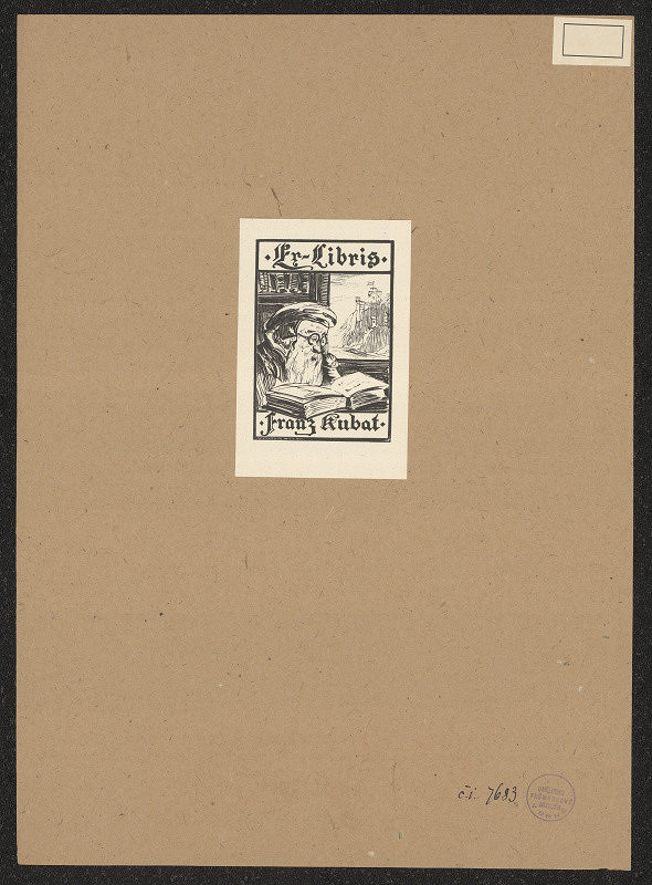 neznámý – Franz Kubat 