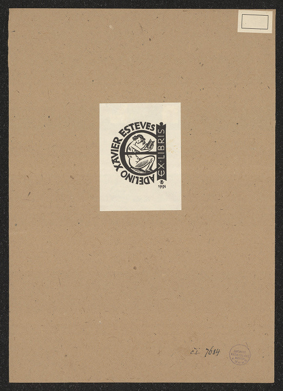 neznámý – Adelino Xavier Esteves 