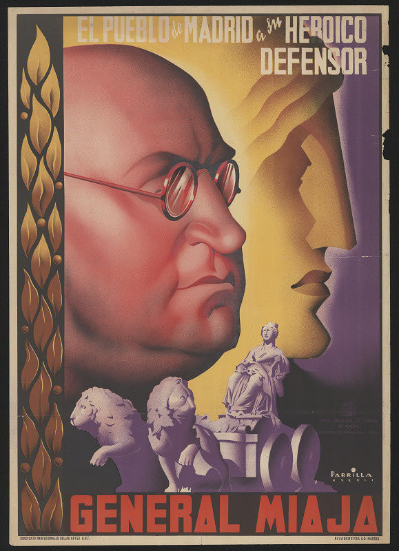Carmen Parrilla – El Pueblo de Madrid a su heroico defensor General Miaja 