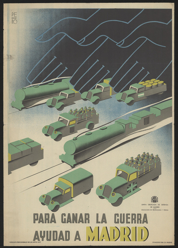 neznámý – Para ganar la cuerra ayudad a Madrid 