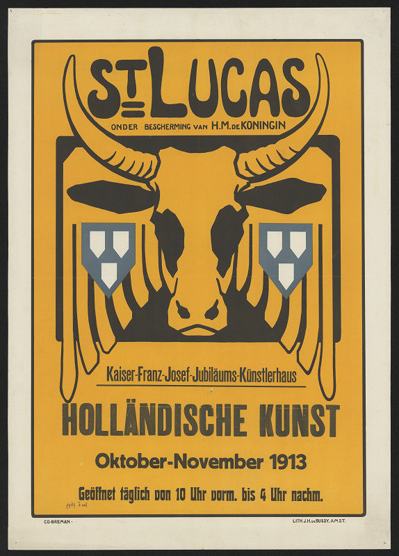 neznámý – Künstlerhaus 1913 : Holländische Kunst 