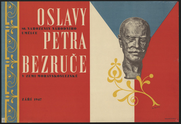 neznámý – Oslavy Petra Bezruče 