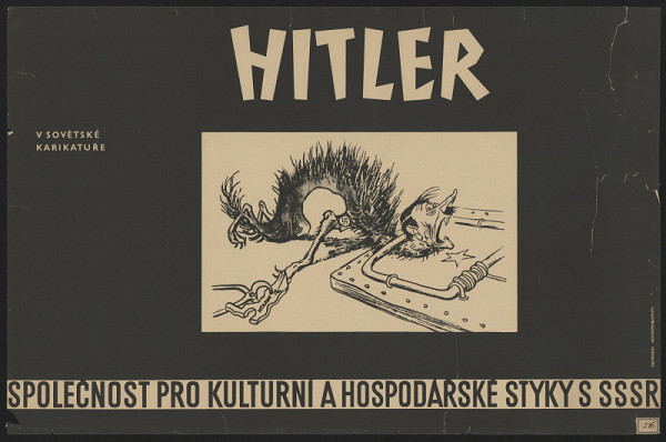Emanuel Famíra – Hitler v sovětské karikatuře 