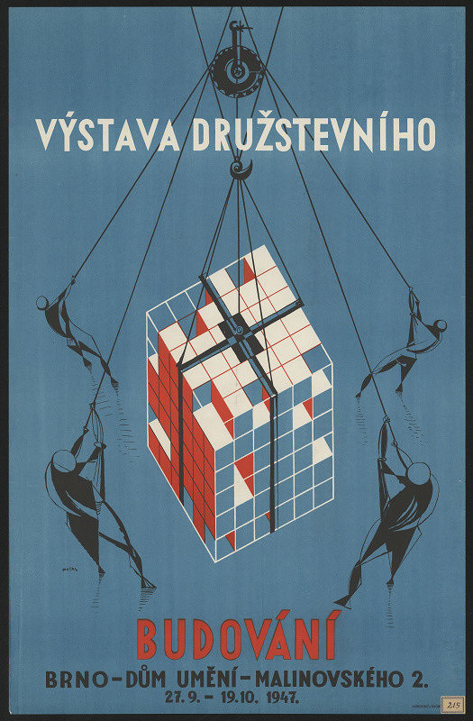 Bohumír Matal – Výstava družstevního budovaní 