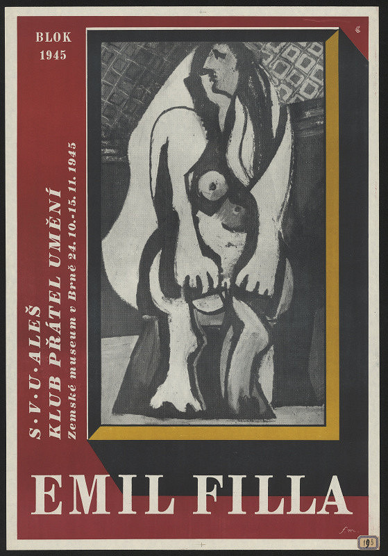 František Malý – Emila Filla, SVU Aleš, Blok 