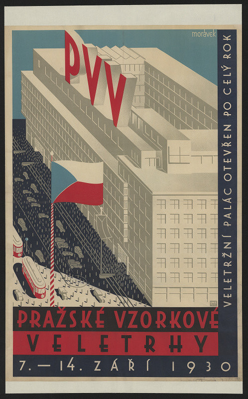 Antonín Morávek – Pražské vzorkové veletrhy 