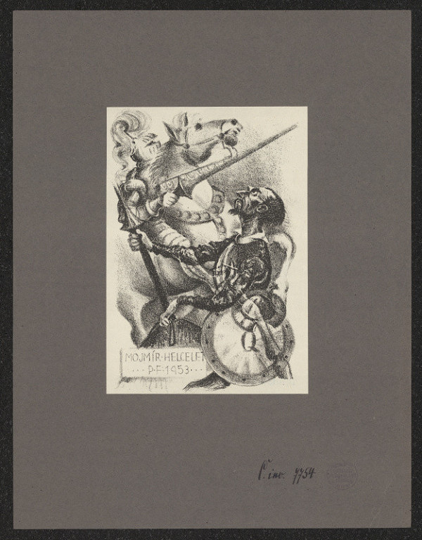 Dobroslava Bilovská – Mojmír Helcelet P.F.1953 