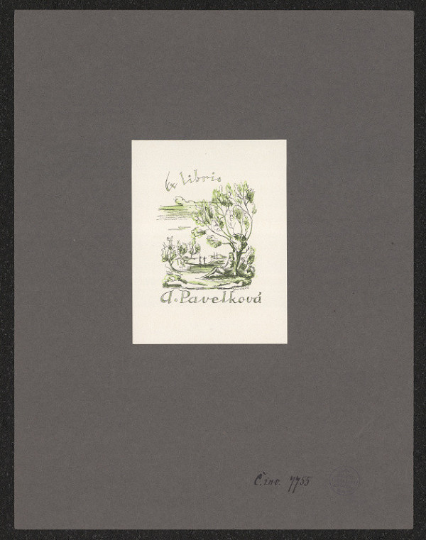 Jiří Vláčil – A. Pavelková 