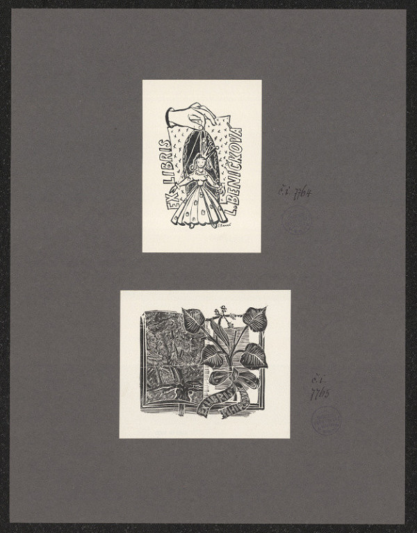 Josef Beneš – L. Beníčková 