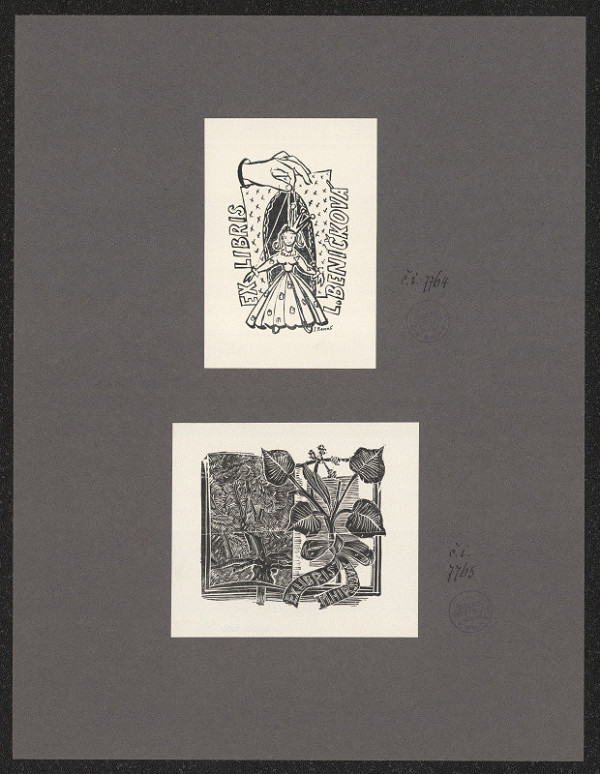 Josef Beneš – M. Hiršová 