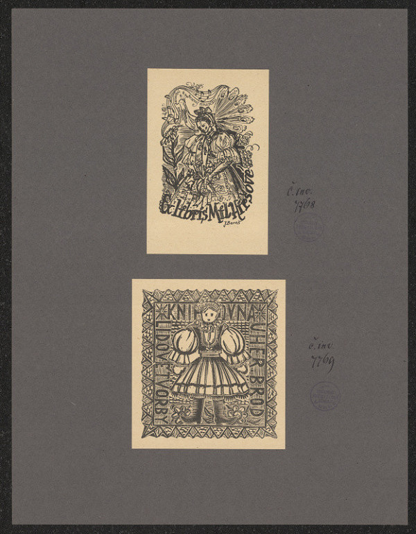 Josef Beneš – Knihovna lidové tvorby 