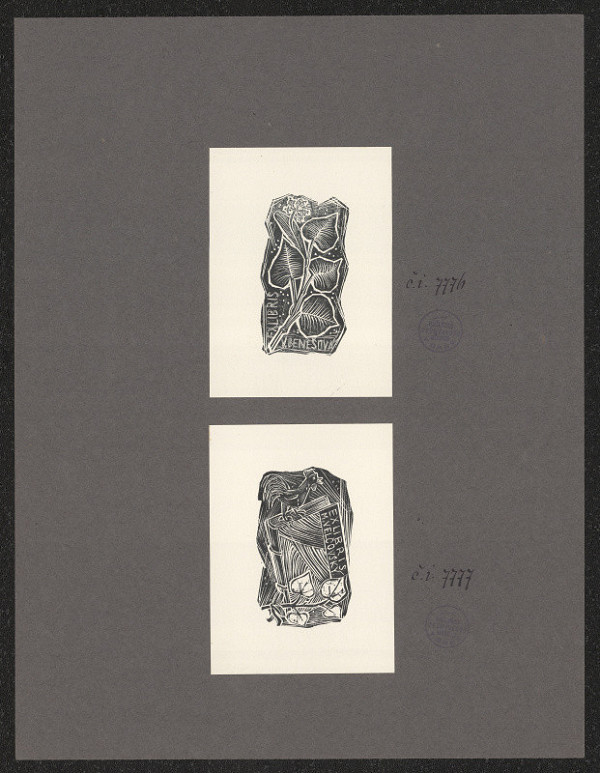 Josef Beneš – M. Velčovský 