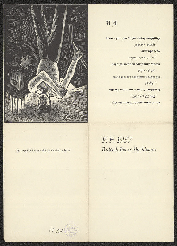 František. B. Kouba – B.B. Buchlovana do r. 1937 