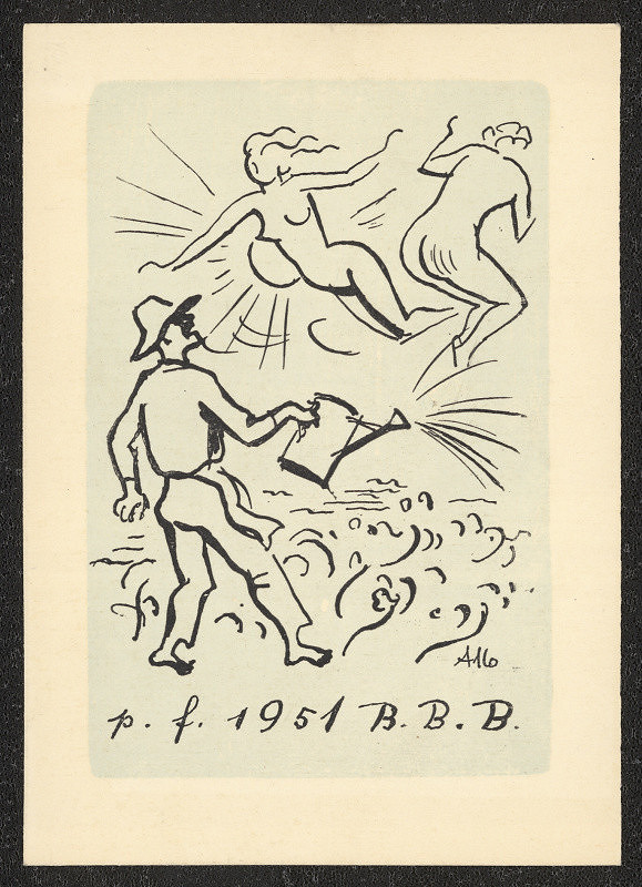 Alois Moravec – B.B. B(uchlovana) do r. 1951 