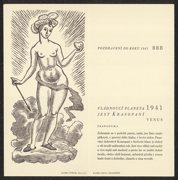 Karel Štěch – do r. 1941 BBB(uchlovana) 