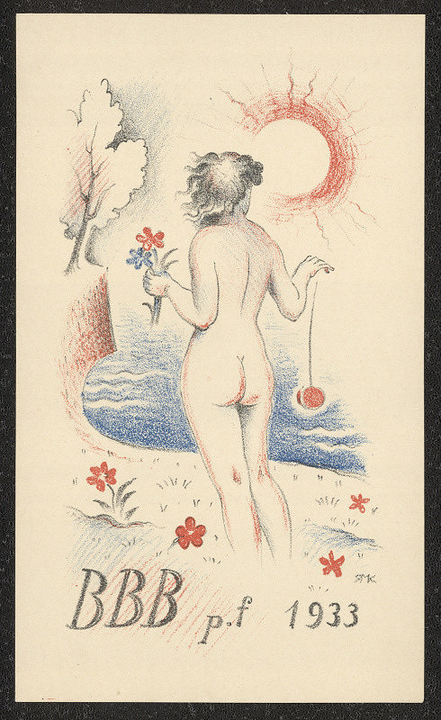 A. Kubíček – do r. 1933 BBB(uchlovana) 