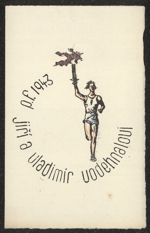 neznámý – na r. 1943 Jiř. a Vlad. Vodehnala 